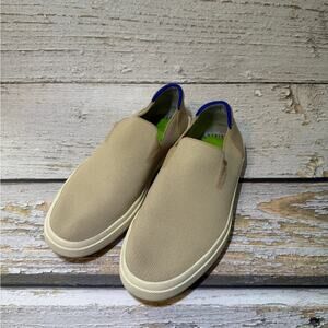 Rothy’s Canvas Slip On Loafers Womens Size 8 Sustainable Comfort Shoes